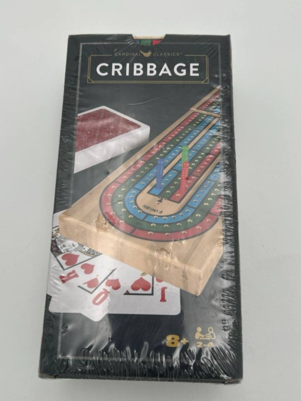 🪵🎲 Cardinal Classics Cribbage Game Set (New Sealed)
